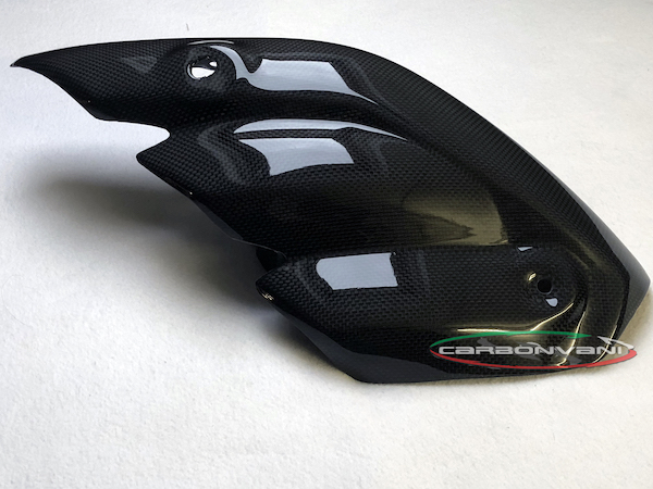 CARBONVANI - MV AGUSTA DRAGSTER 800 CARBON FIBER OE MUFFLER COVER (2018+) CARBONVANI - MV AGUSTA DRAGSTER 800 CARBON FIBER OE MUFFLER COVER (2018+)